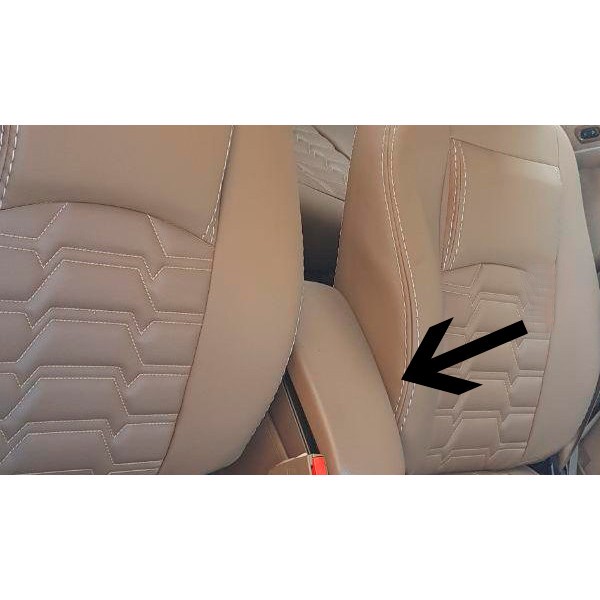 درب کنسول وسط مدل KO-01 مناسب برای سمند مدل 1