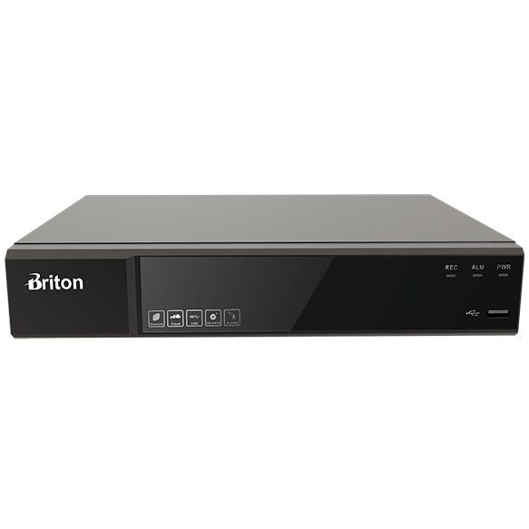 دستگاه UVR DVR برایتون 4 کانال 5 مگاپیکسل UVR-7TAB08AH-D18Aجدید