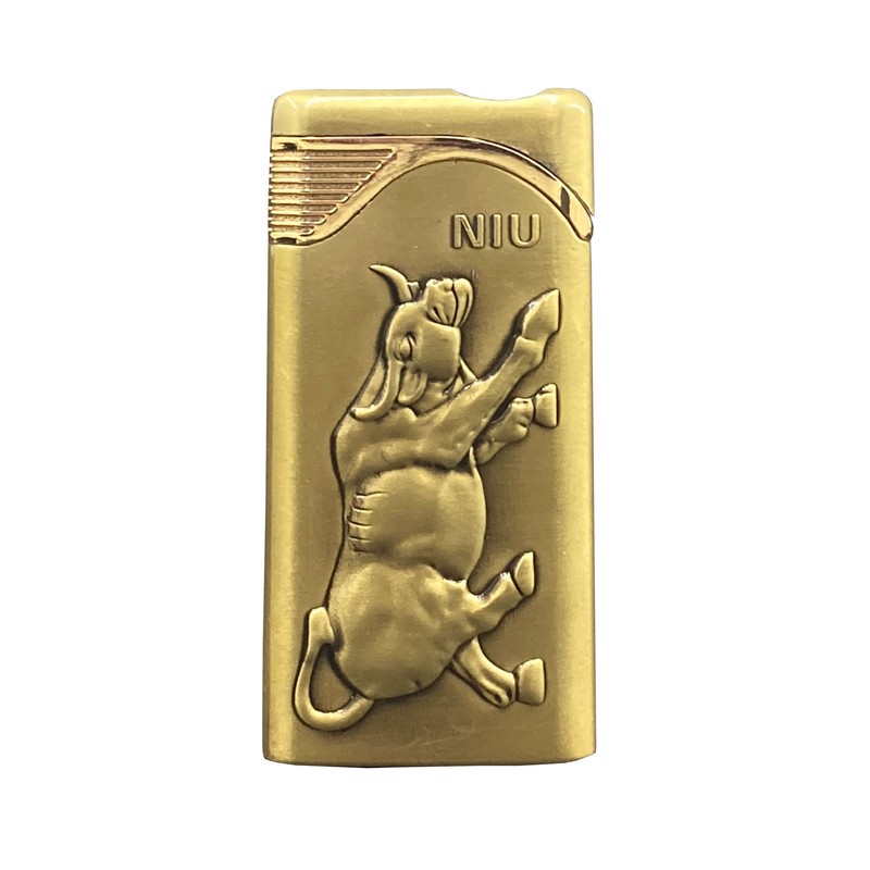 فندک گازی طرح گاو وحشی NIU کد DKD-2068