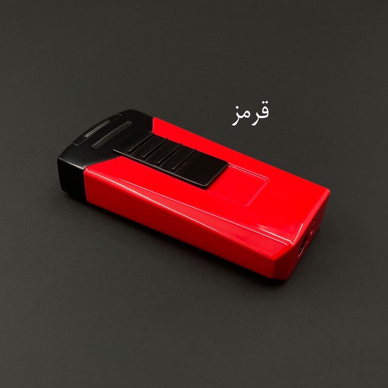فندک مدل دوشعله اتمی طرح ریموت لامبورگینی کد DKD-1332