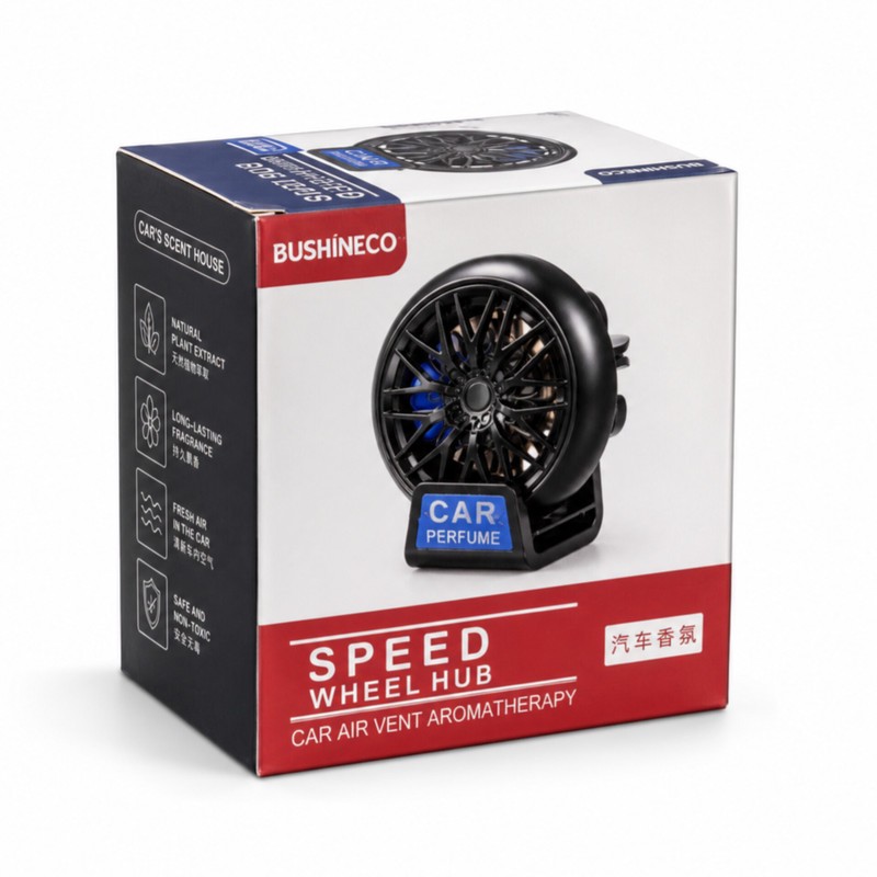 خوشبو کننده خودرو بوشینکو مدل Speed Wheel Hubجدید