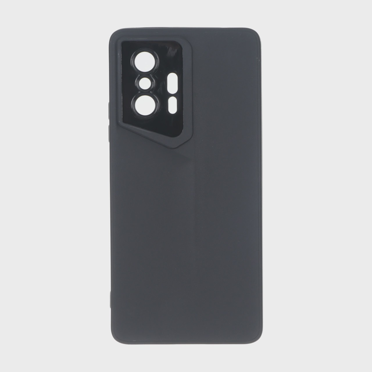 قاب گوشی Mi 11T - Mi 11T Pro شیائومی سری Porsche Design سیلیکونی ژله ای محافظ لنز دار مشکی کد E69-181792