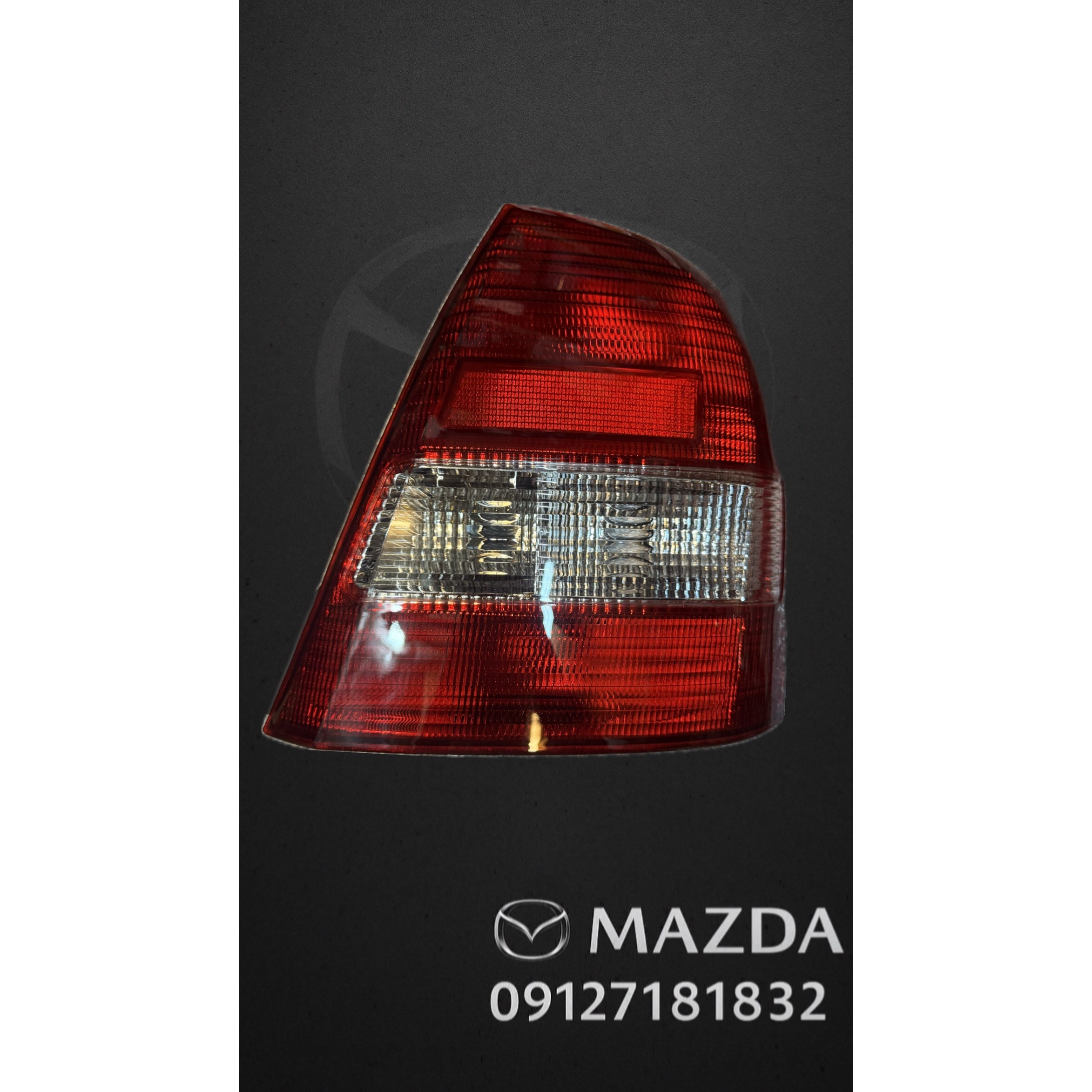 چراغ خطر عقب مزدا 323 طرح اصلیجدید