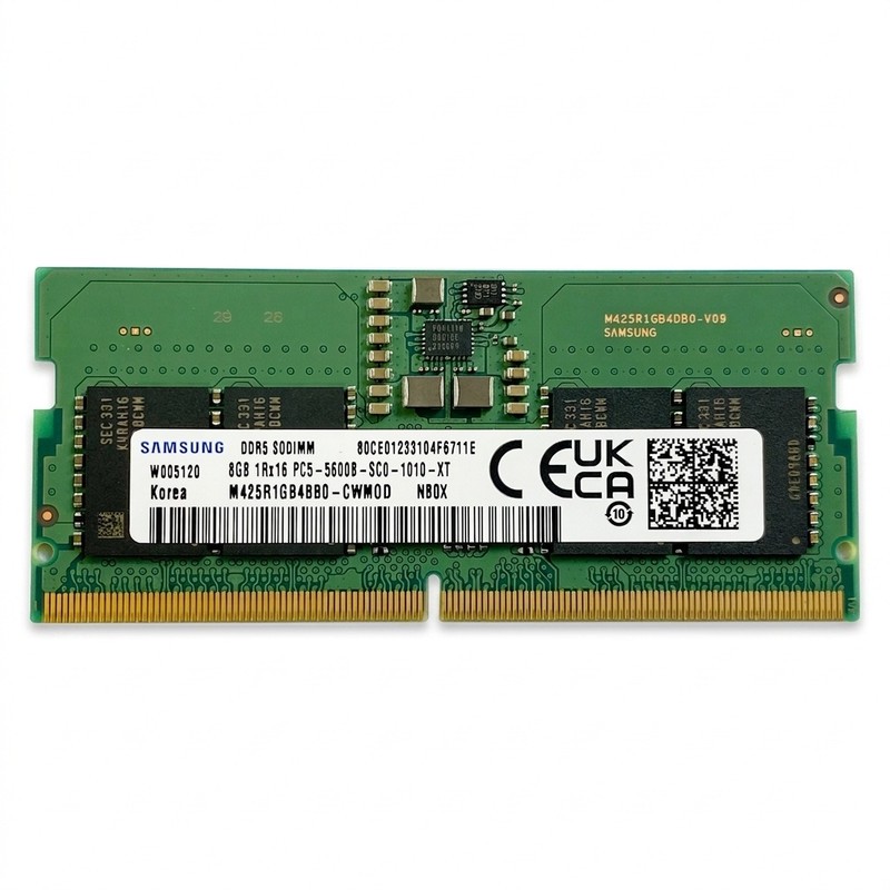 رم لپ تاپ DDR5 5600B مگاهرتز CL46 سامسونگ مدل M425R1GB ظرفیت 8 گیگابایت