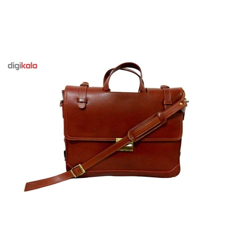 کیف اداری چرم طبیعی زانکو چرم کد107