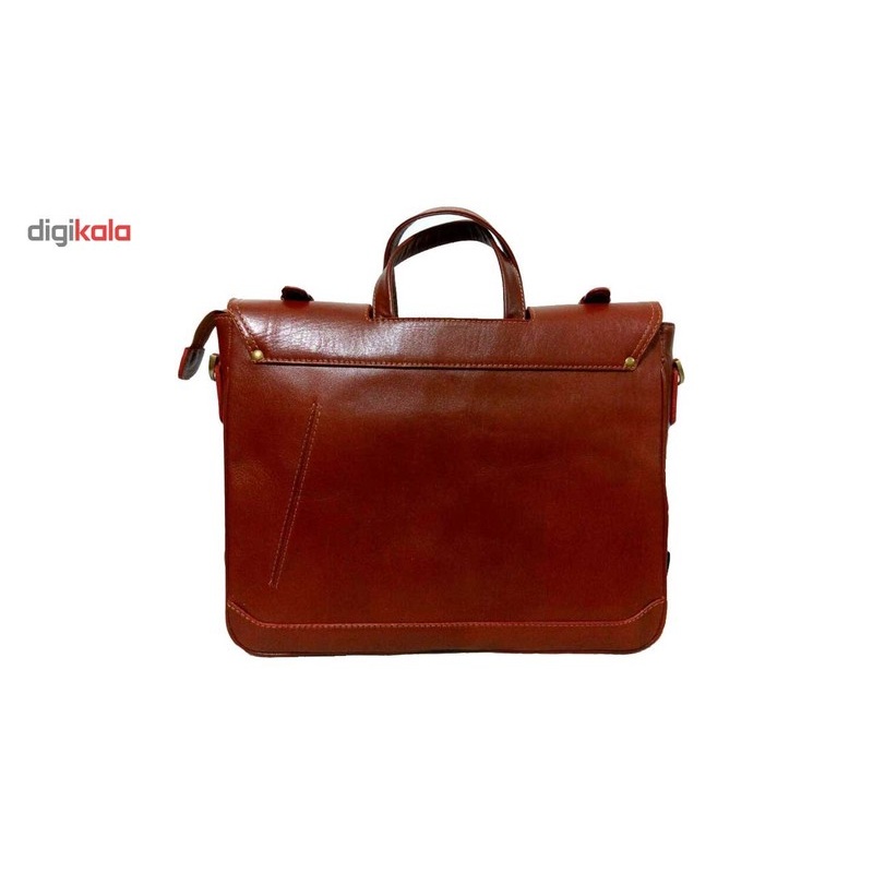 کیف اداری چرم طبیعی زانکو چرم کد107