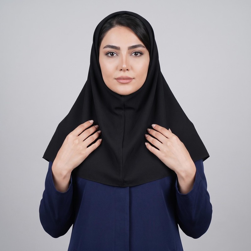 مقنعه ورزشی حجاب مدل V 1 تک سایز