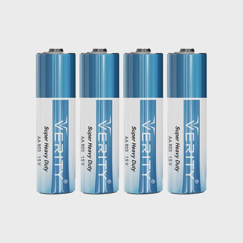 باتری قلمی وریتی مدل Super Heavy Duty بسته چهار عددیجدید