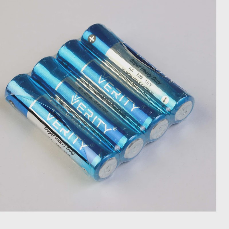 باتری قلمی وریتی مدل Super Heavy Duty بسته چهار عددیجدید