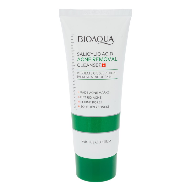 فوم شستشوی صورت بی آکوا مدل Salicylic Acid مناسب برای انواع پوست وزن 100 گرم