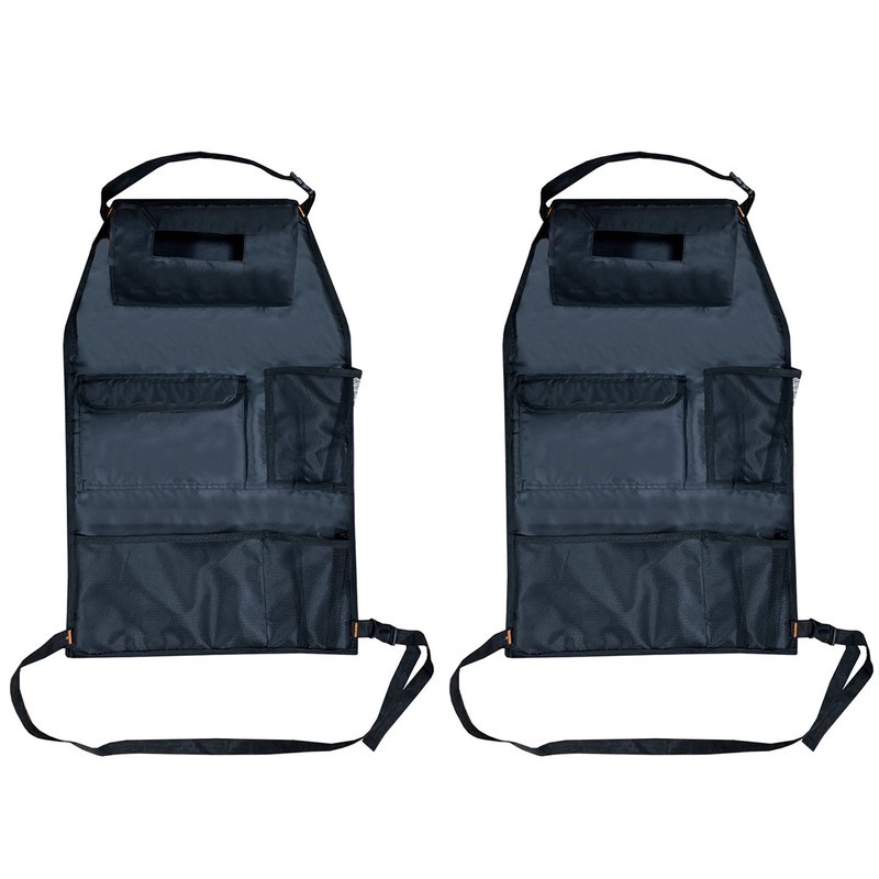 کیف پشت صندلی خودرو مدل BR-27 مجموعه 2 عددی