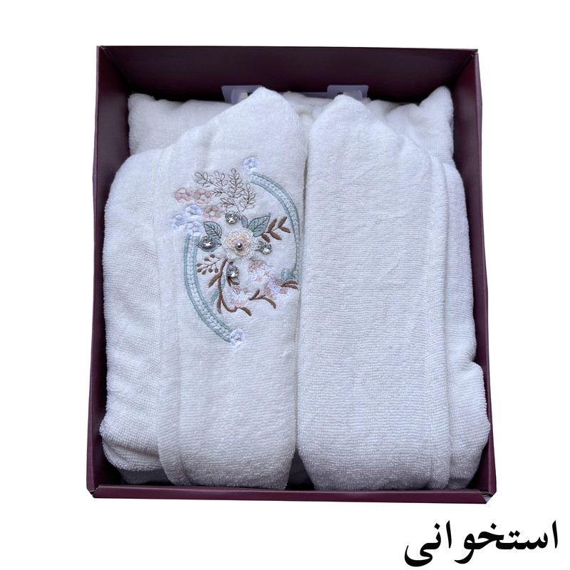 حوله پالتویی پاموک مدل نخ رینگ کد 15 سایز 115