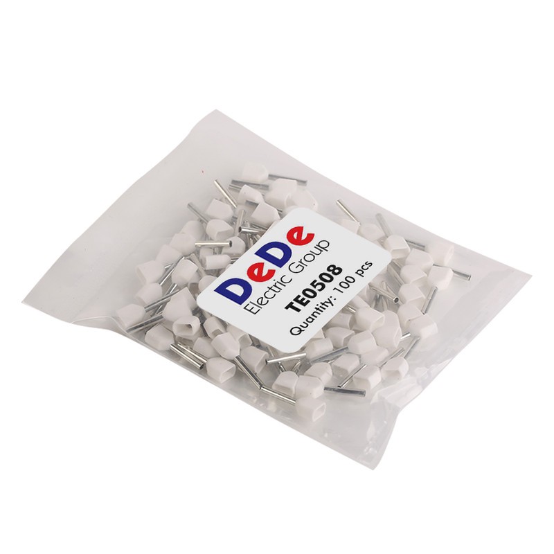 سر سیم وایرشو ده ده الکتریک مدل TE0508 بسته 100 عددی