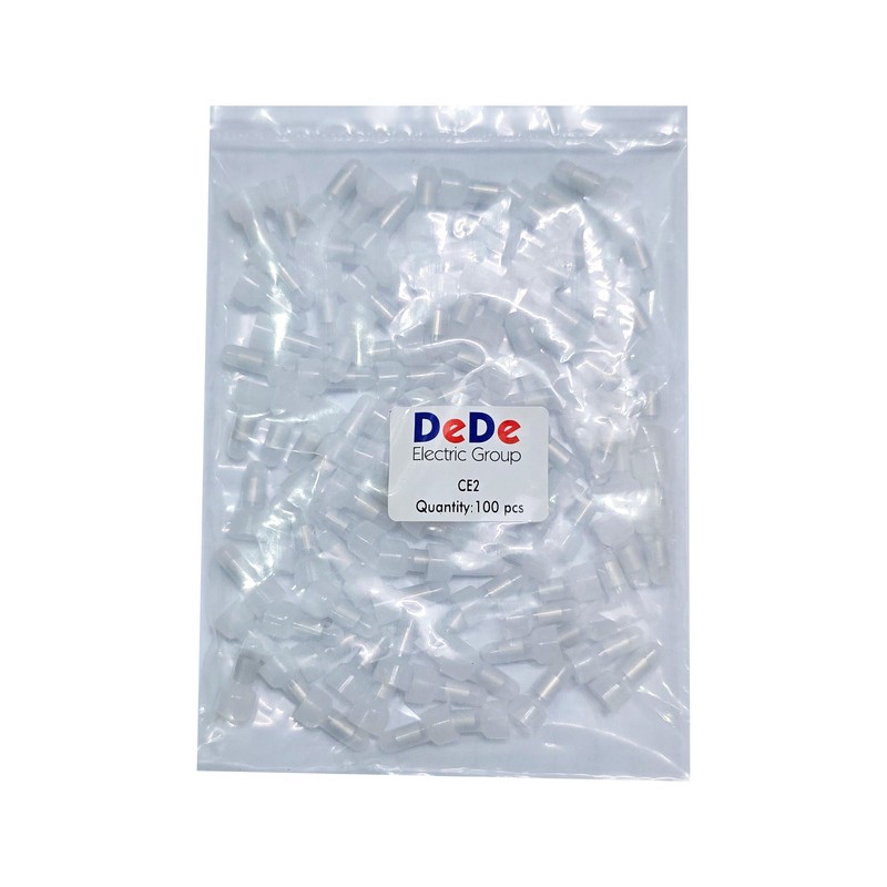 کاکنکتور پرسی ده ده الکتریک گروپ مدل CE-2 کد02 مجموعه100 عددی
