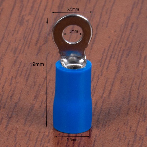 وایرشو ده ده الکتریک مدل حلقوی کد RV2-3 مجموعه 100 عددی