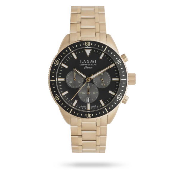 ساعت مچی عقربه ای مردانه کوارتز لاکسمی مدل Laxmi 8198-3