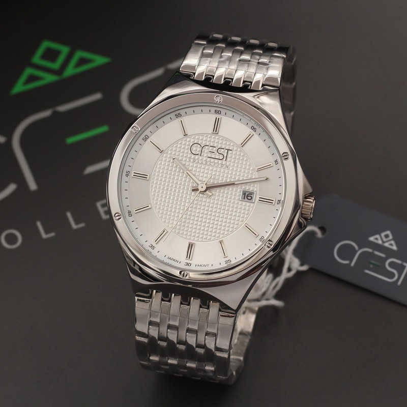 ساعت مچی عقربه ای مردانه کرست مدل Crest 6132-1