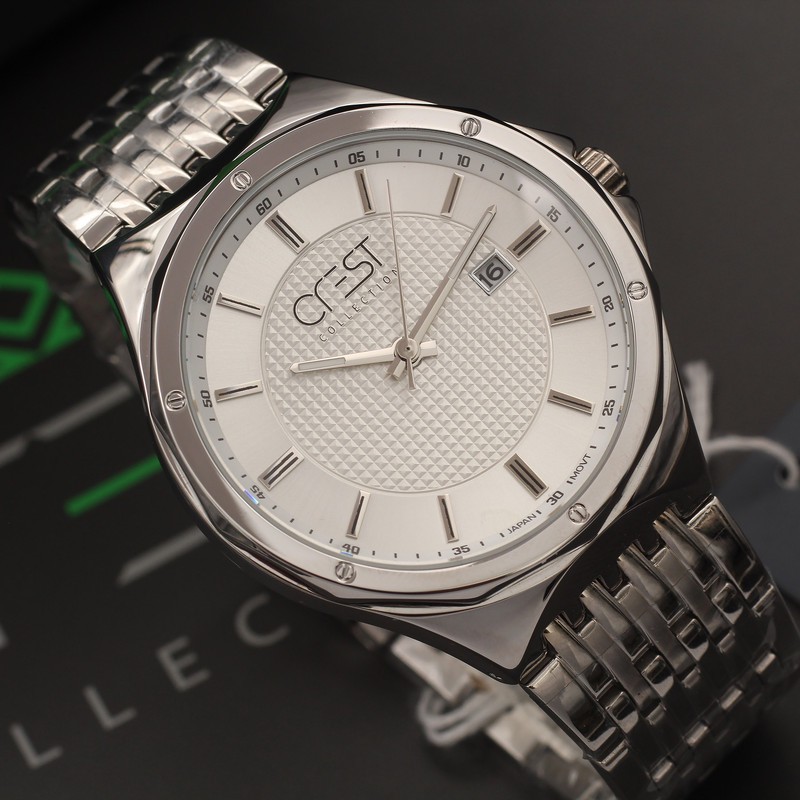 ساعت مچی عقربه ای مردانه کرست مدل Crest 6132-1