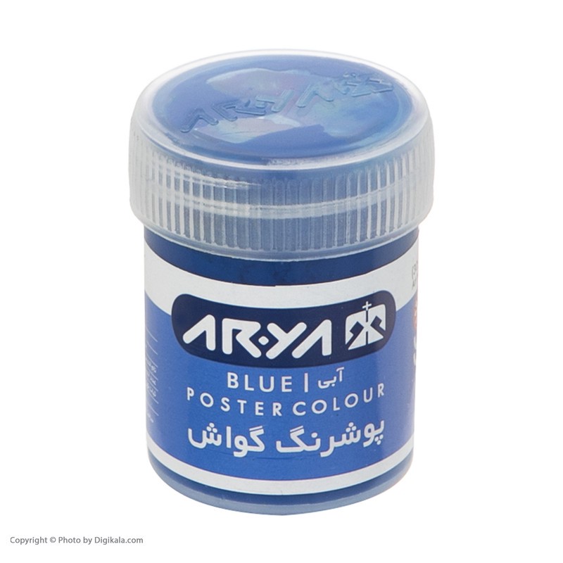 گواش 6 رنگ آریا مدل 4027