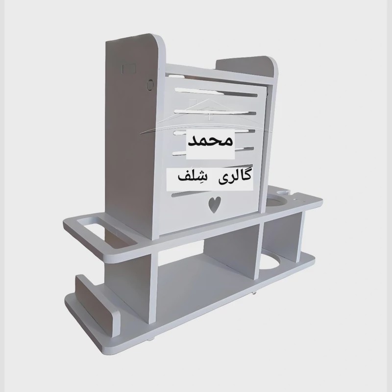 شلف دیواری جاسشواری و برس مدل خطی ضدآب