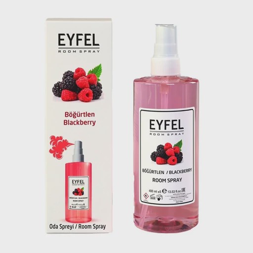 اسپری خوشبوکننده ایفل مدل شاتوت (َBlackberry) اصل ترکیه حجم 400 میلی لیتر