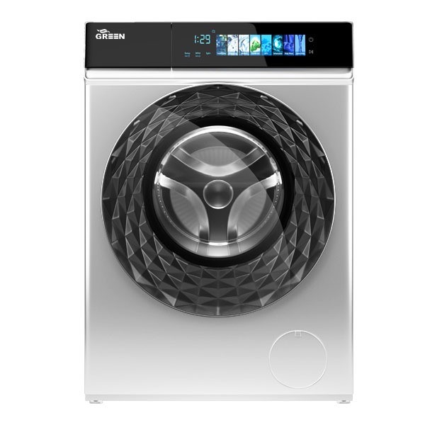 ماشین لباسشویی 9 کیلوگرم اتوماتیک گرین مدل GWM90DDA-W