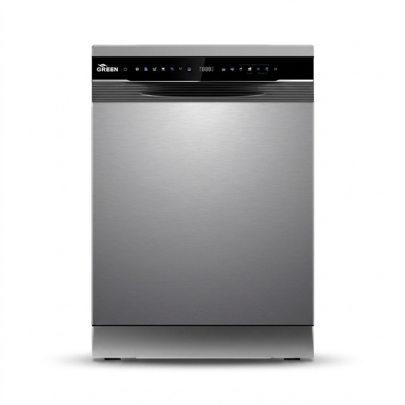 ماشین ظرفشویی 14 نفره گرین پی جی دبلیو مدل GDW1407A-S