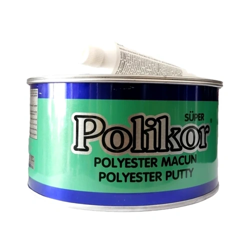 بتونه سنگی پلی کور 2 کیلویی با هاردنر POLIKOR POLYESTER MACUN