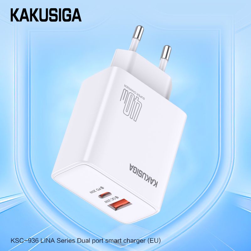 آداپتور شارژر KAKUSIGA 40w جنس شرکتی اورجینال