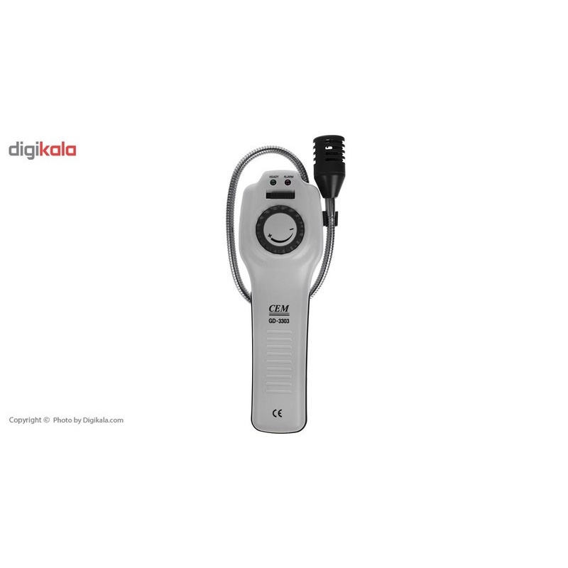 نشت یاب گاز کولر CEM مدل GD-3303