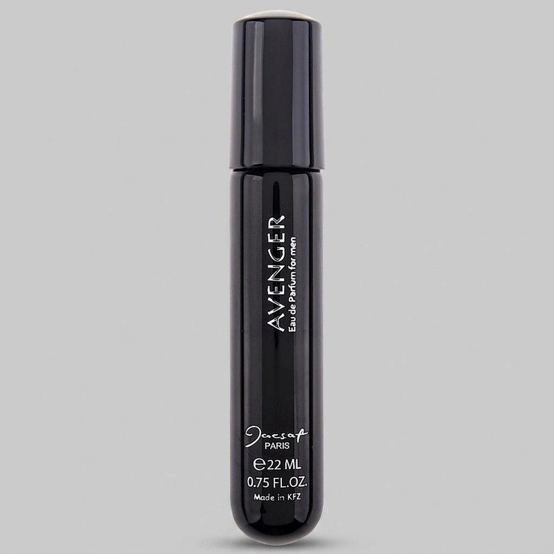 عطر جیبی مردانه ژک ساف مدل Avenger حجم 22 میلی لیتر
