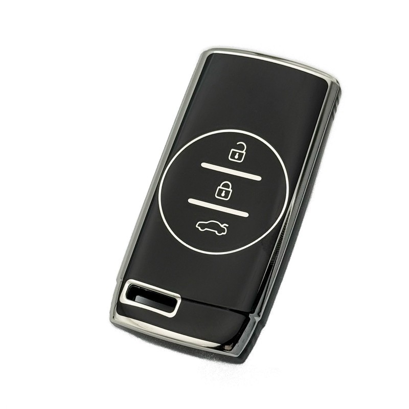 کاور ریموت و سوئیچ خودرو ام ار جی مدل 715 طرح TPU مناسب برای MVM X55 PRO