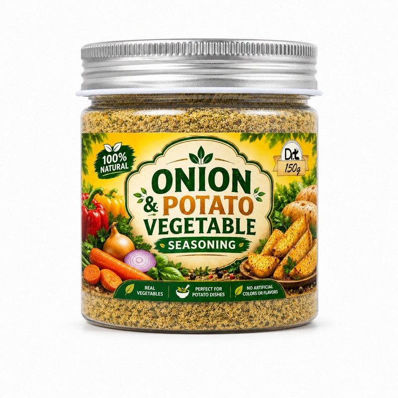 ادویه سیب زمینی و پیاز دکترتی - 150 گرم