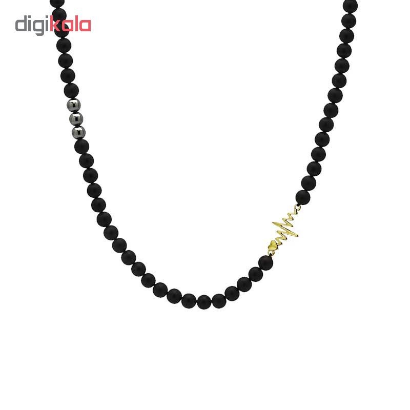 گردنبند مردانه نازنین مدل CC-ZE-306