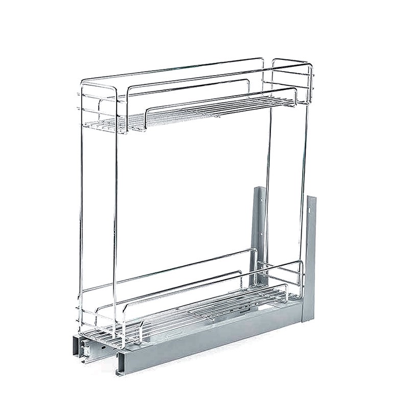 - سبد سوپری کابینت مدل ریل کف 2طبقه unit15 -