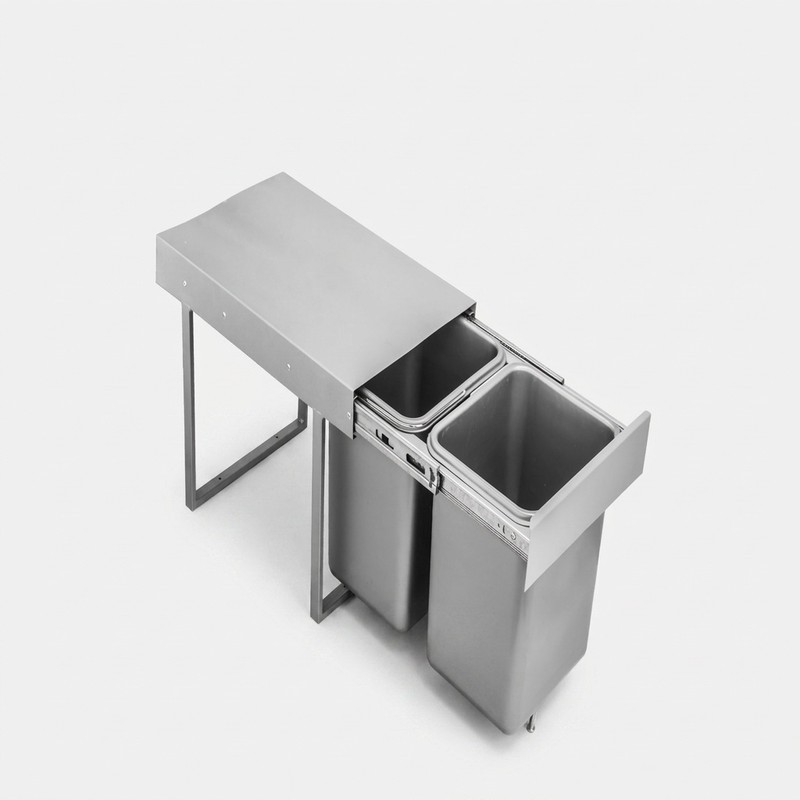 - سطل زباله کابینتی کد K34 -