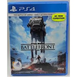 بازی دیسک Star Wars Battlefront برای PS4جدید