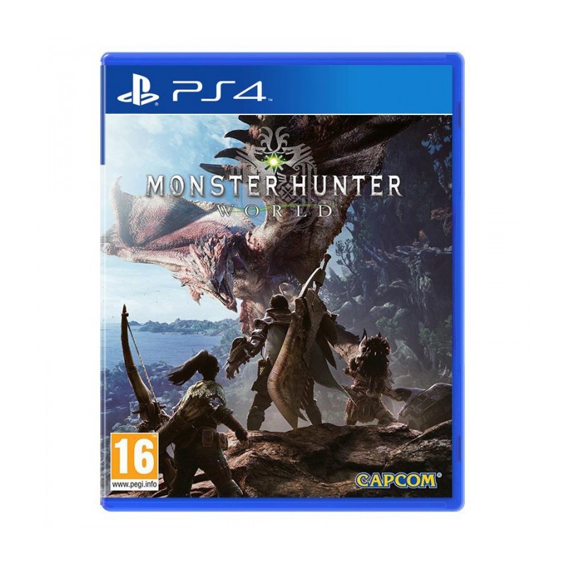 بازی دیسک Monster Hunter World برای Ps4