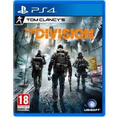 بازی دیسک Tom Clancy s The Division برای ps4