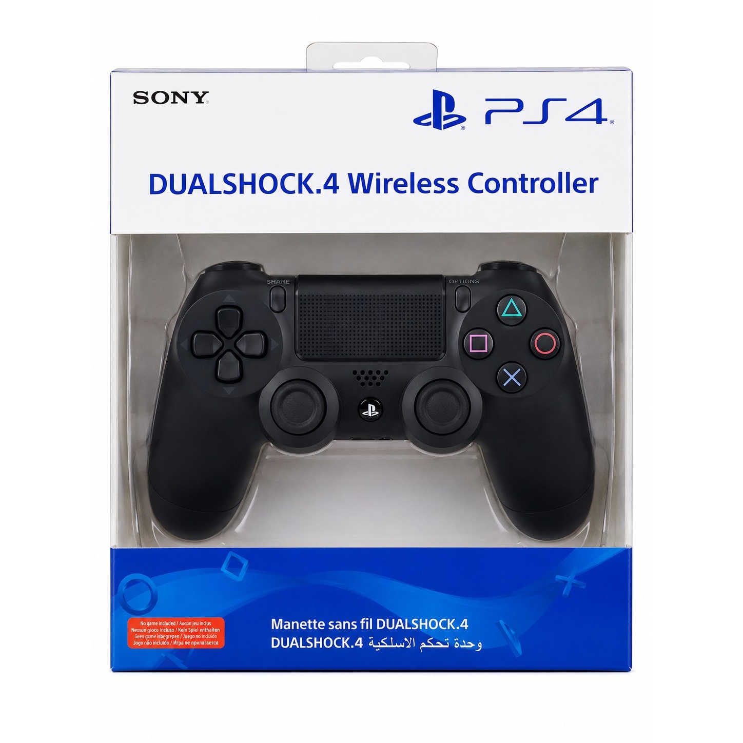دسته بازی سونی مدل PS4 Dualshock 4 مشکی - های کپی درجه 1جدید