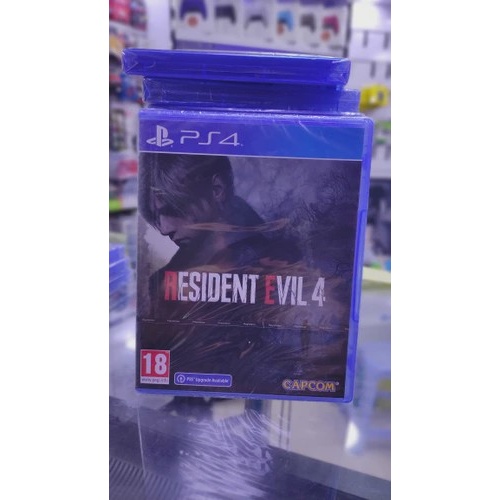 دیسک بازی Resident Evil 4 برای PS4
