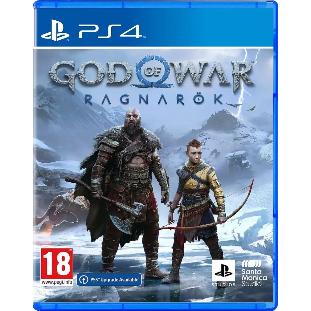 دیسک بازی God of War Ragnarok مناسب پلی استیشن 4 آکبند