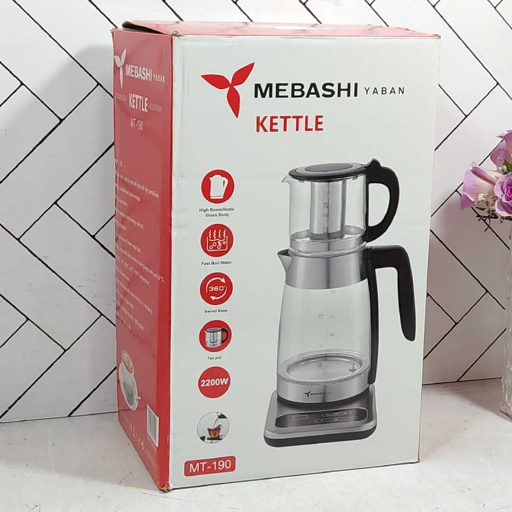 چای ساز روهمی پیرکس مباشی مدل MT-190 2 لیتری (پسکرایه)