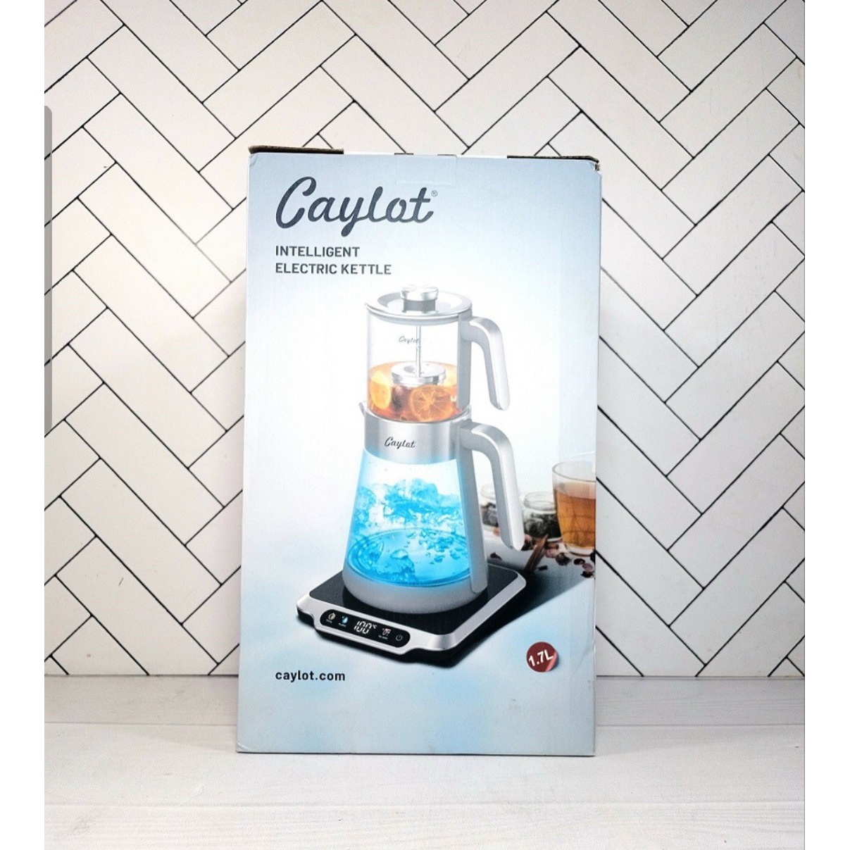 چای ساز روهمی بدنه پیرکس کایلوت VG17H-B1 4 وات 1500 (پسکرایه)