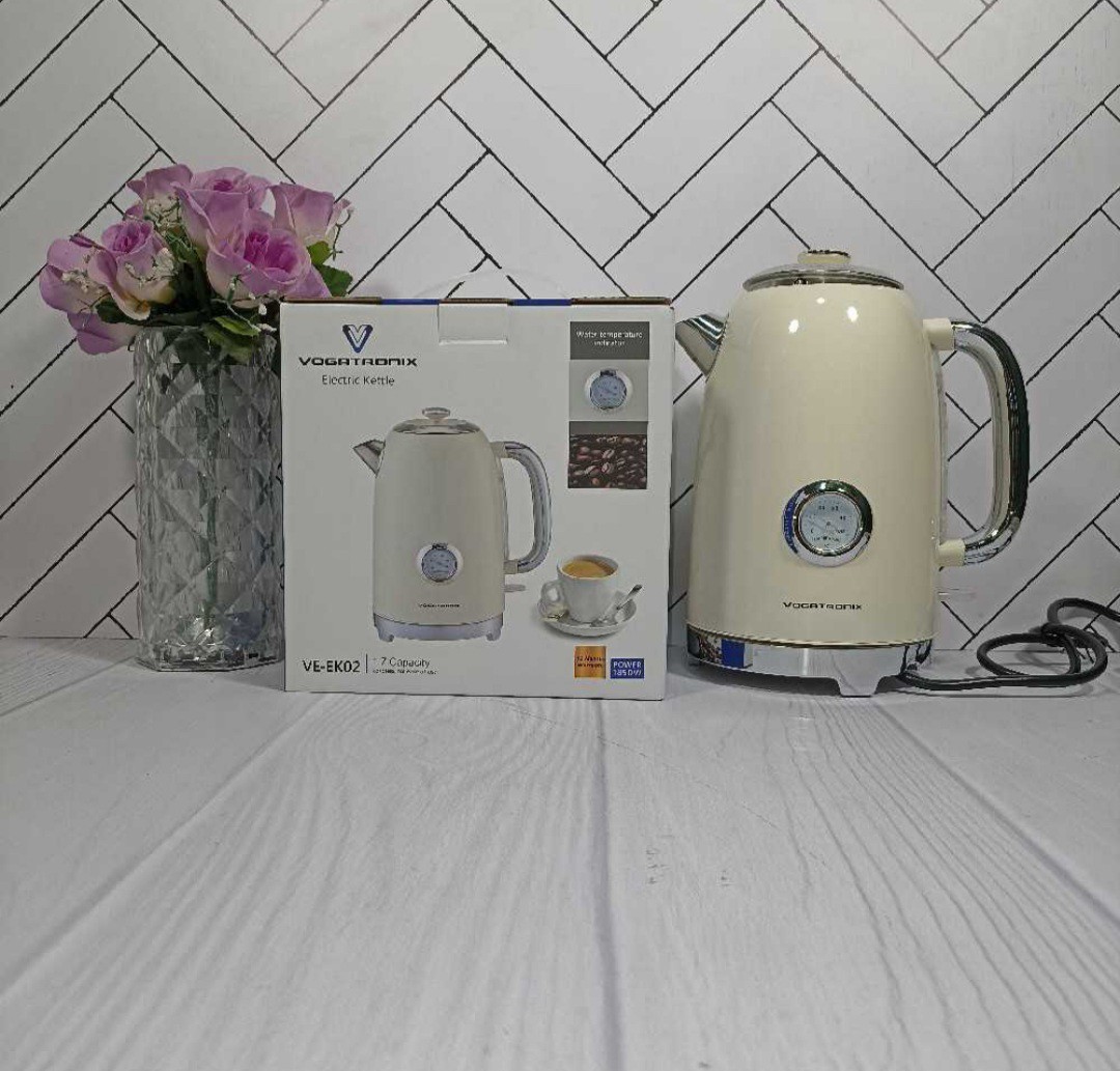 کتری برقی 1.7 لیتری وگاترونیکس مدل VE-EK02 1850 وات (پسکرایه)