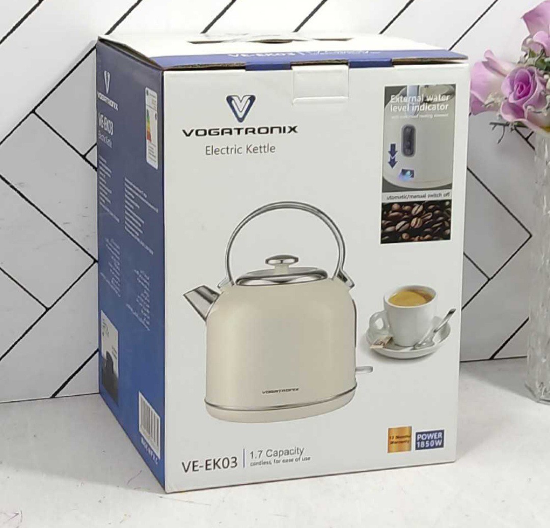 کتری برقی VE-EK03 ووگاتی 1.7 لیتری (پسکرایه)