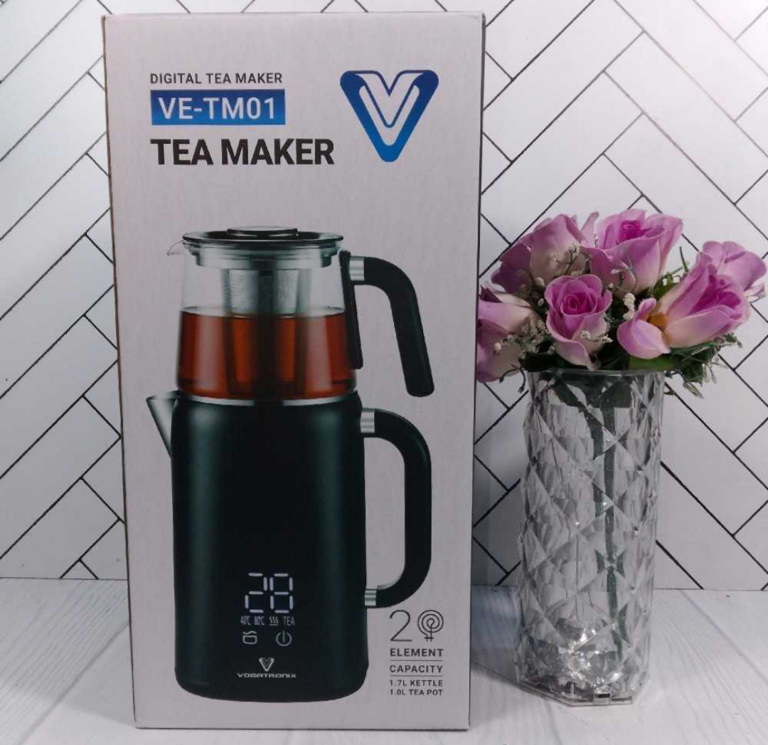 چای ساز روهمی دیجیتال VE-TM01 ووگاتی (پسکرایه)