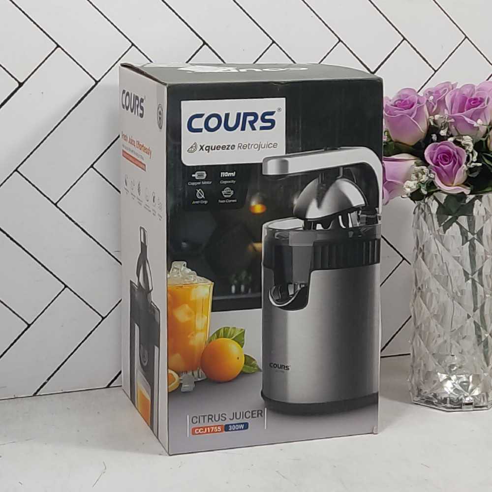 آب مرکبات گیری 300 وات کورس مدل CCG1755 (پسکرایه)جدید