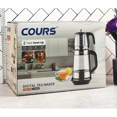 چای ساز روهمی 2200 وات کورس مدل CTM-1570 (پسکرایه)جدید