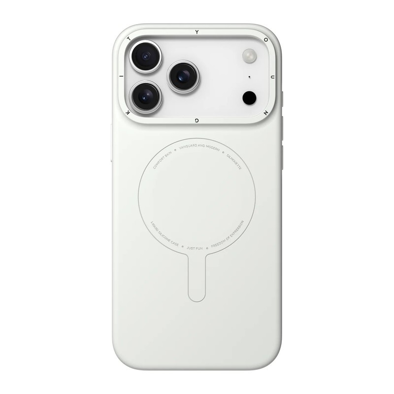 کاور یانگ کیت مدل Morandi Silicone مناسب برای گوشی موبایل اپل Iphone 17 Pro